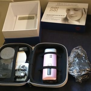 No! No! Hair removal system